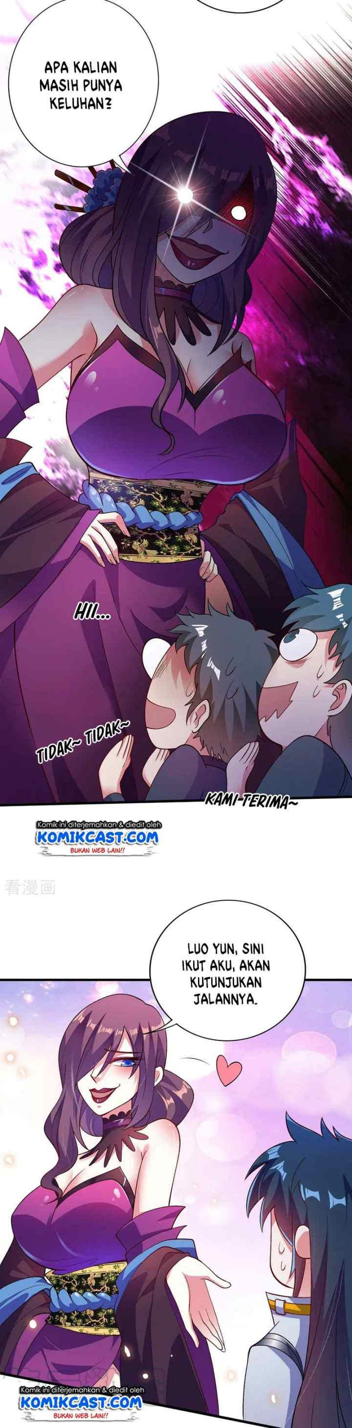Spirit Sword Sovereign chapter 337 halaman 7