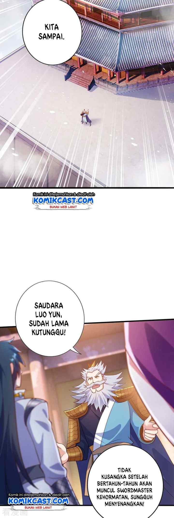 Spirit Sword Sovereign chapter 337 halaman 9
