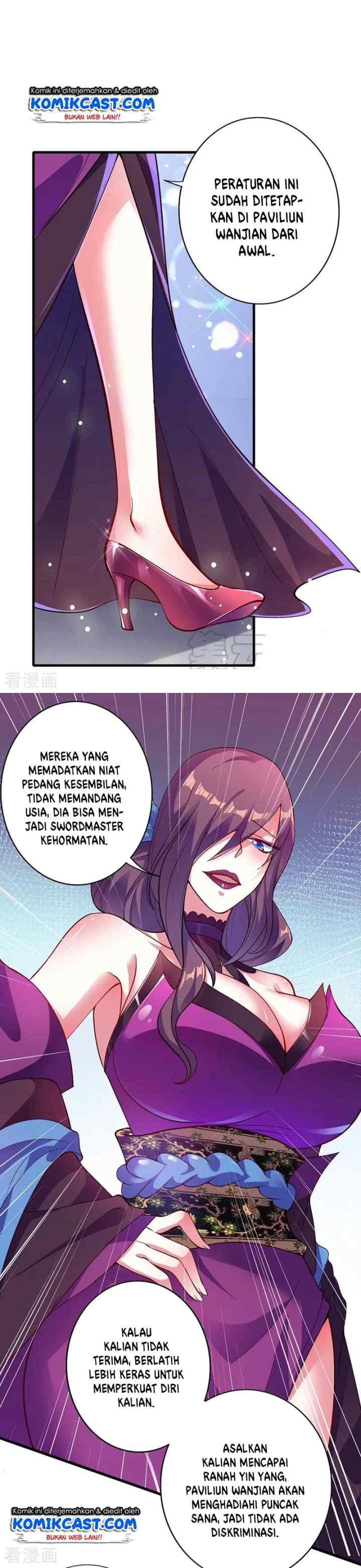 Spirit Sword Sovereign chapter 337 halaman 6