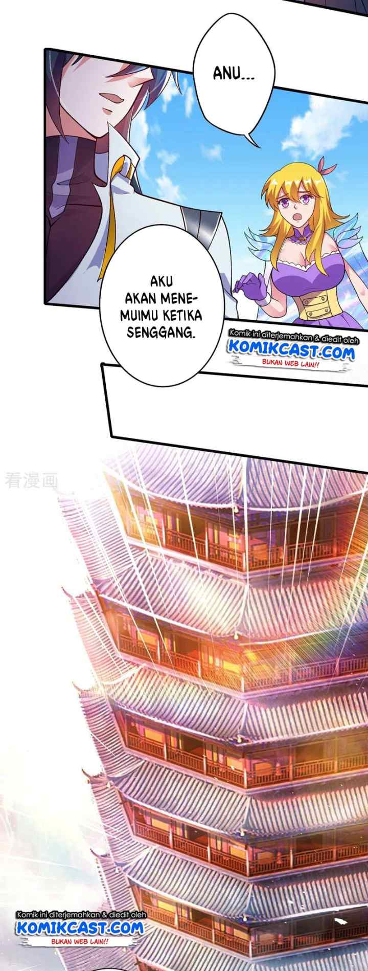 Spirit Sword Sovereign chapter 337 halaman 8