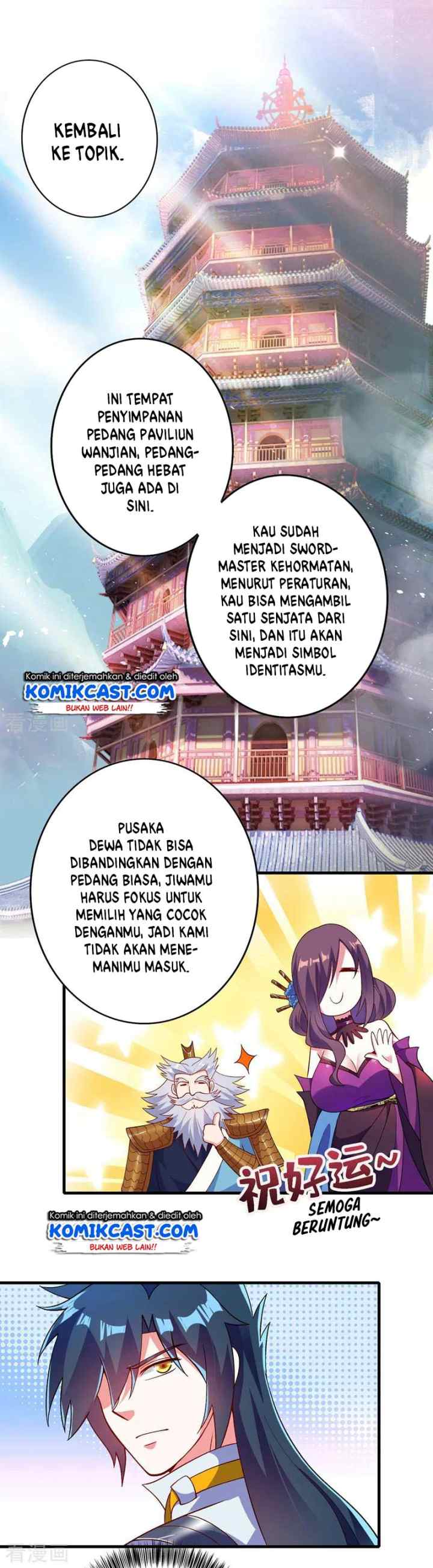 Spirit Sword Sovereign chapter 337 halaman 11