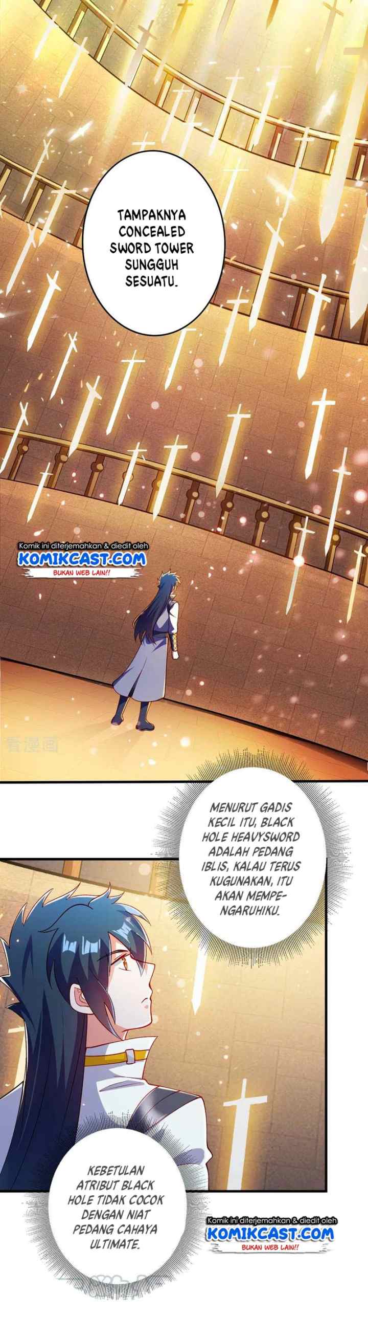 Spirit Sword Sovereign chapter 337 halaman 13