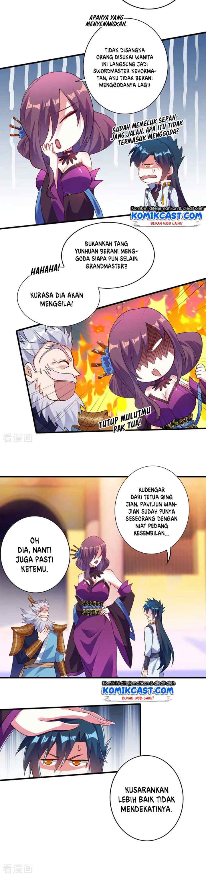Spirit Sword Sovereign chapter 337 halaman 10
