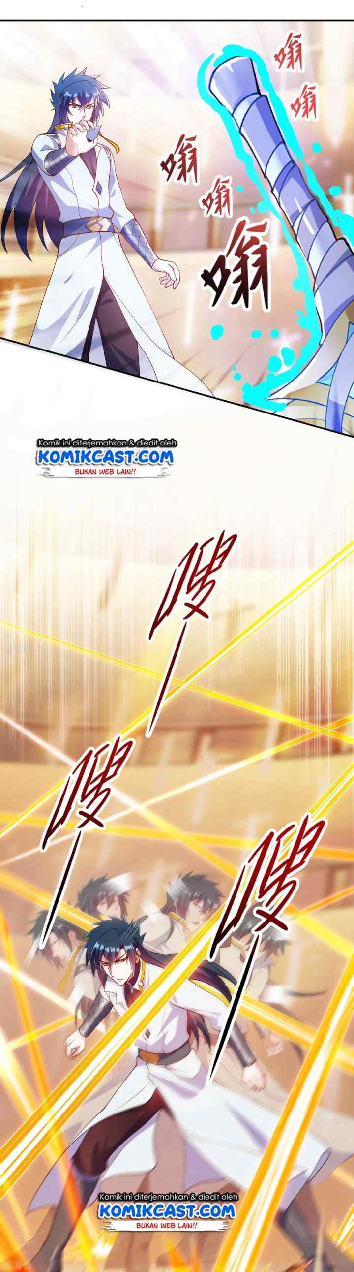 Spirit Sword Sovereign chapter 338 halaman 9
