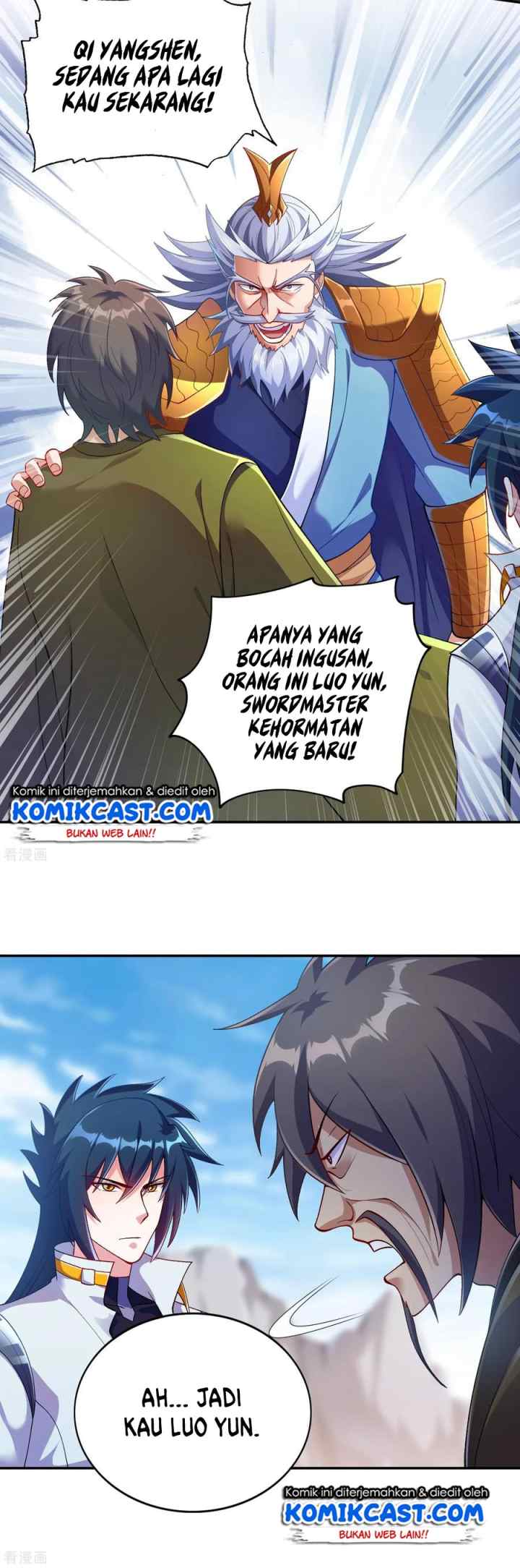 Spirit Sword Sovereign chapter 338 halaman 17