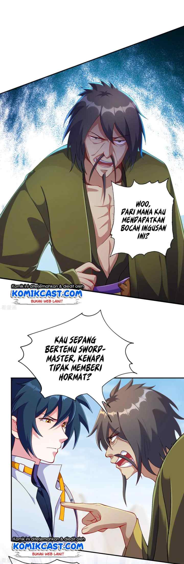 Spirit Sword Sovereign chapter 338 halaman 16