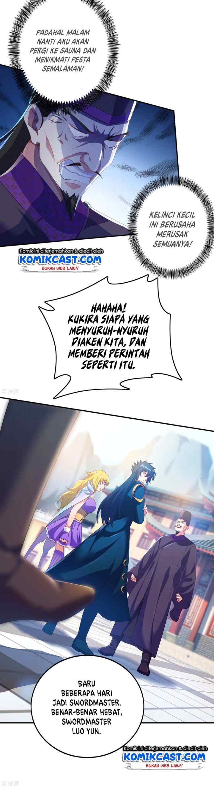 Spirit Sword Sovereign chapter 343 halaman 10