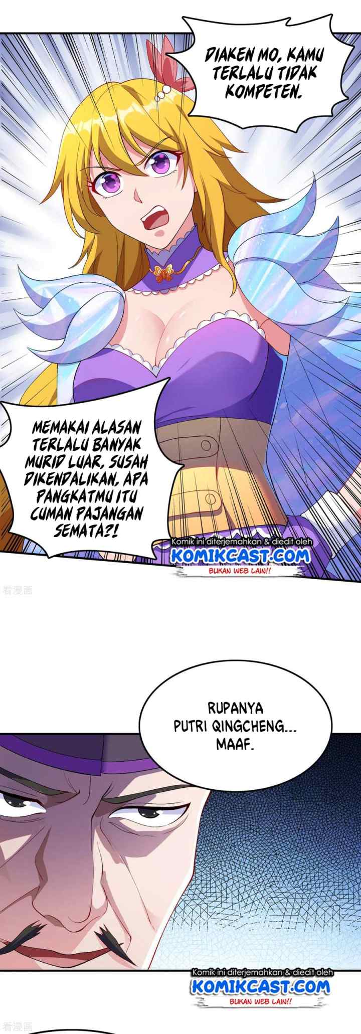 Spirit Sword Sovereign chapter 343 halaman 7