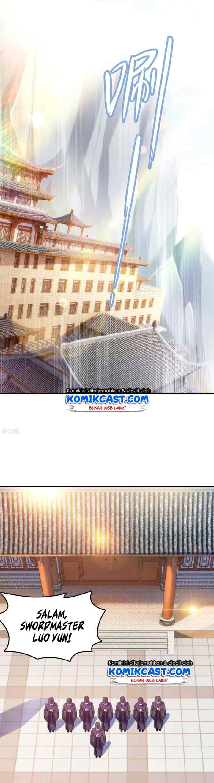 Spirit Sword Sovereign chapter 343 halaman 4