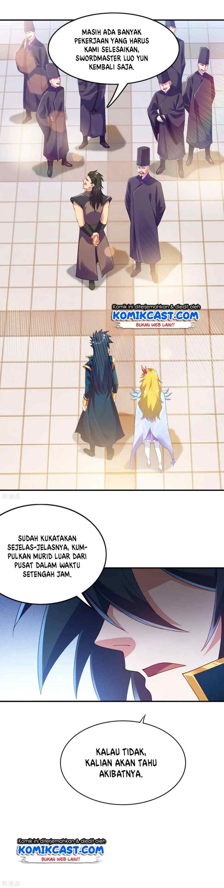 Spirit Sword Sovereign chapter 343 halaman 16