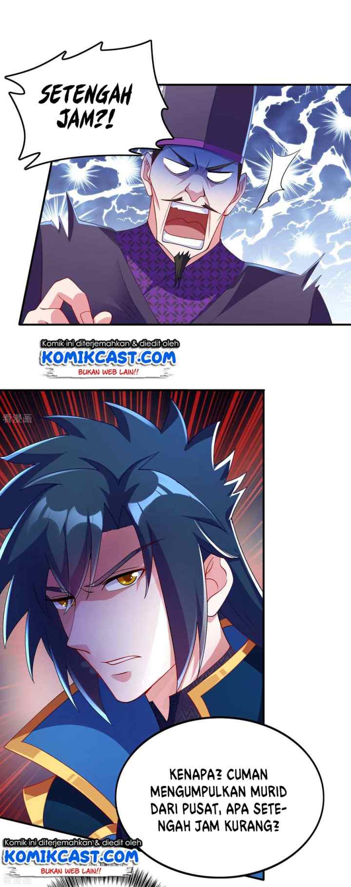 Spirit Sword Sovereign chapter 343 halaman 9