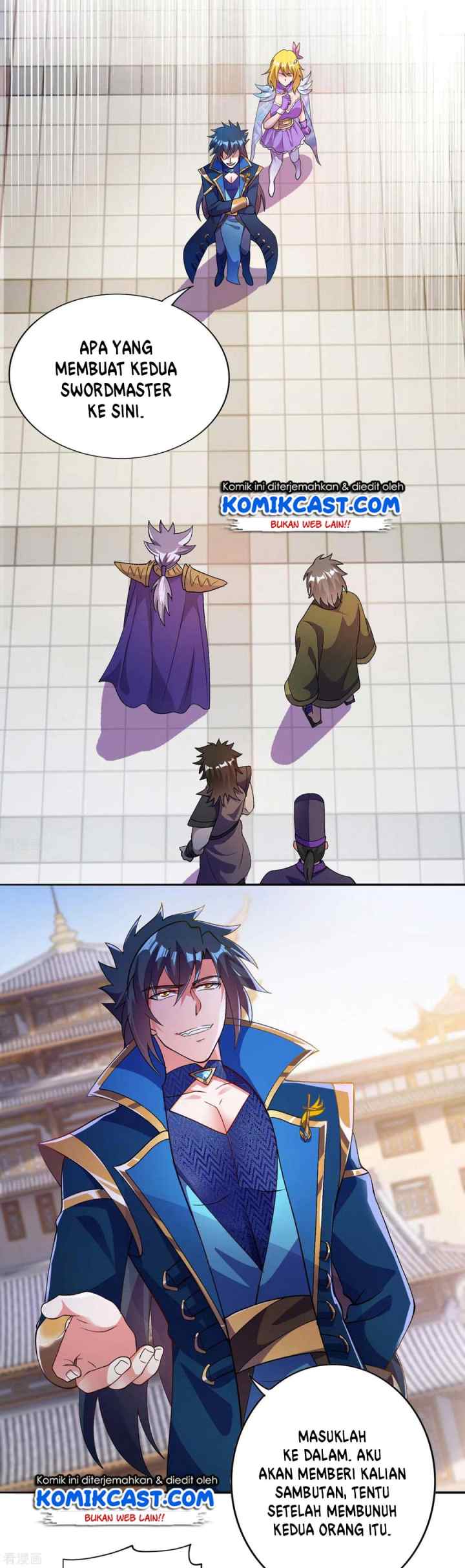 Spirit Sword Sovereign chapter 344 halaman 13