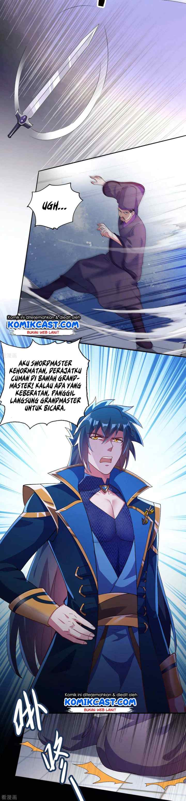 Spirit Sword Sovereign chapter 344 halaman 4