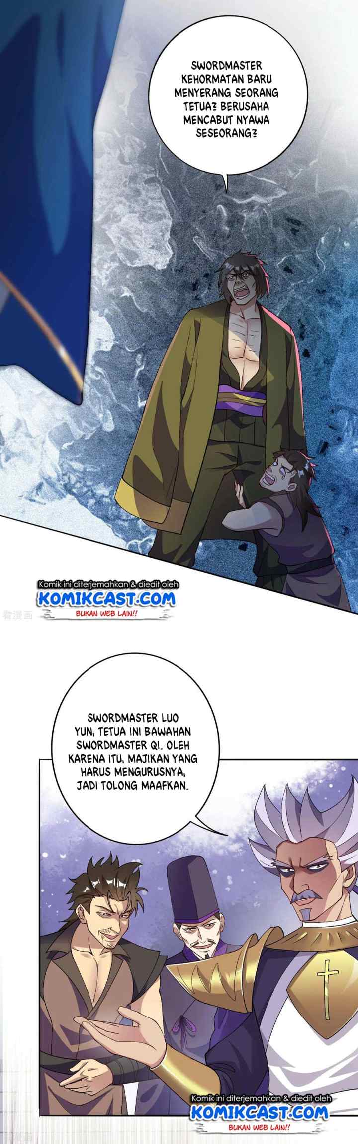 Spirit Sword Sovereign chapter 344 halaman 12