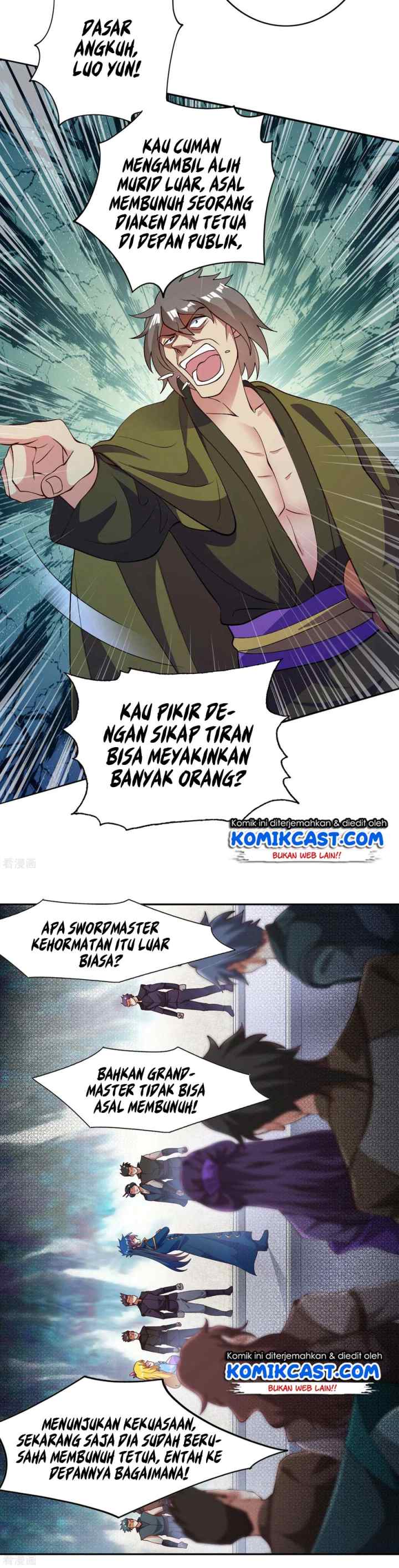Spirit Sword Sovereign chapter 344 halaman 14
