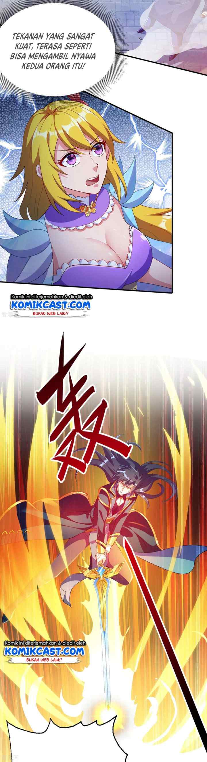 Spirit Sword Sovereign chapter 344 halaman 9