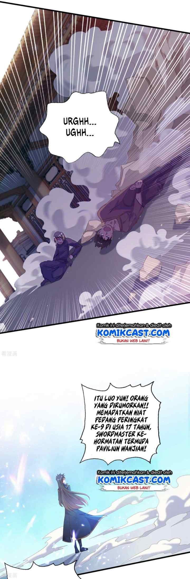 Spirit Sword Sovereign chapter 346 halaman 13