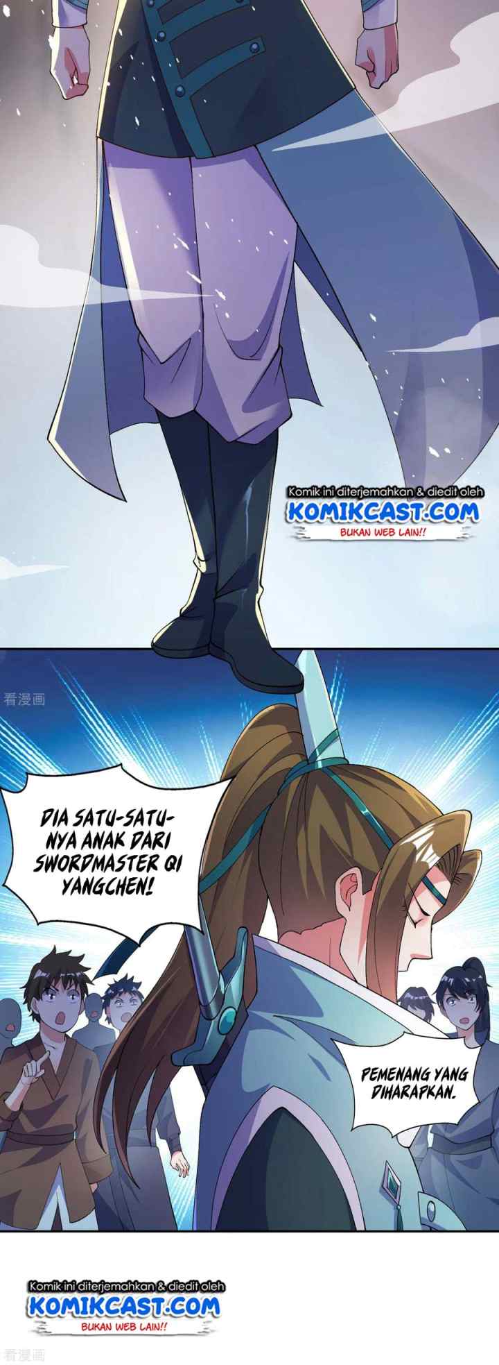 Spirit Sword Sovereign chapter 346 halaman 18