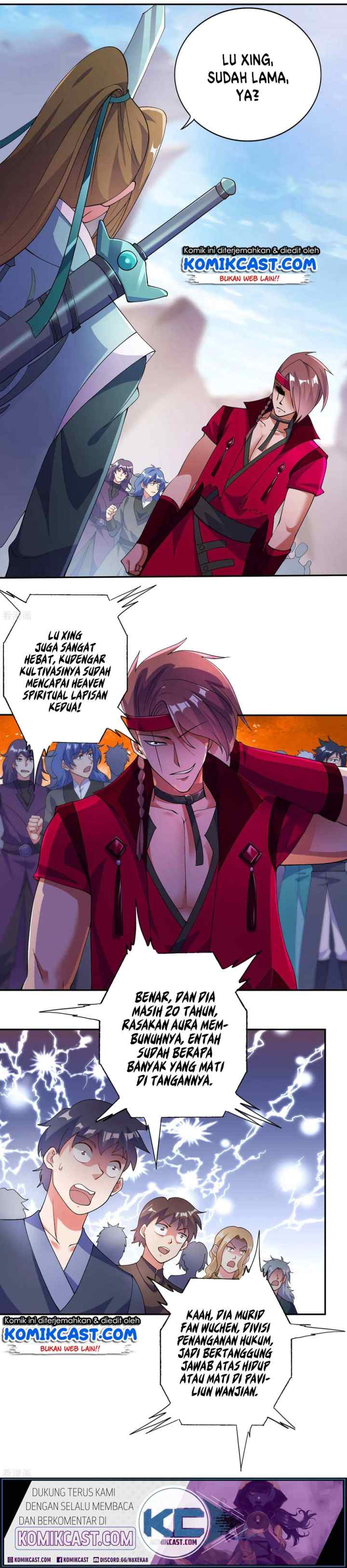 Spirit Sword Sovereign chapter 346 halaman 19