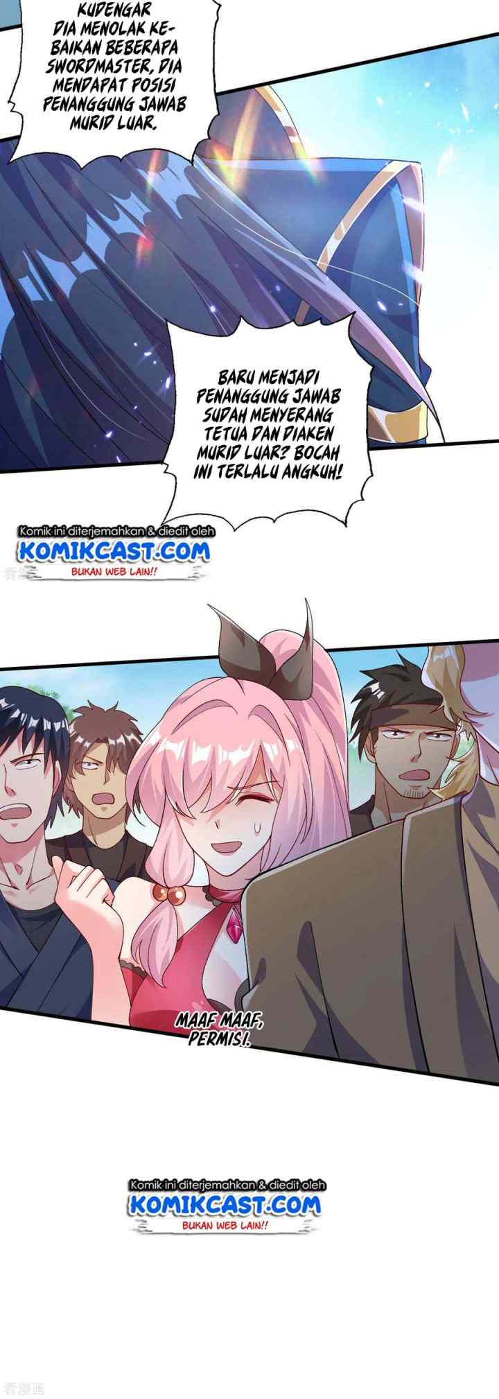 Spirit Sword Sovereign chapter 346 halaman 14