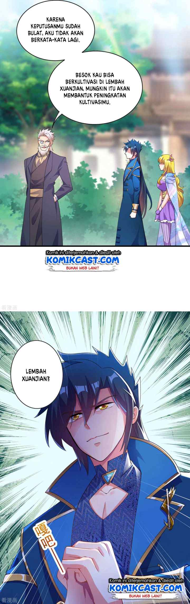 Spirit Sword Sovereign chapter 346 halaman 4