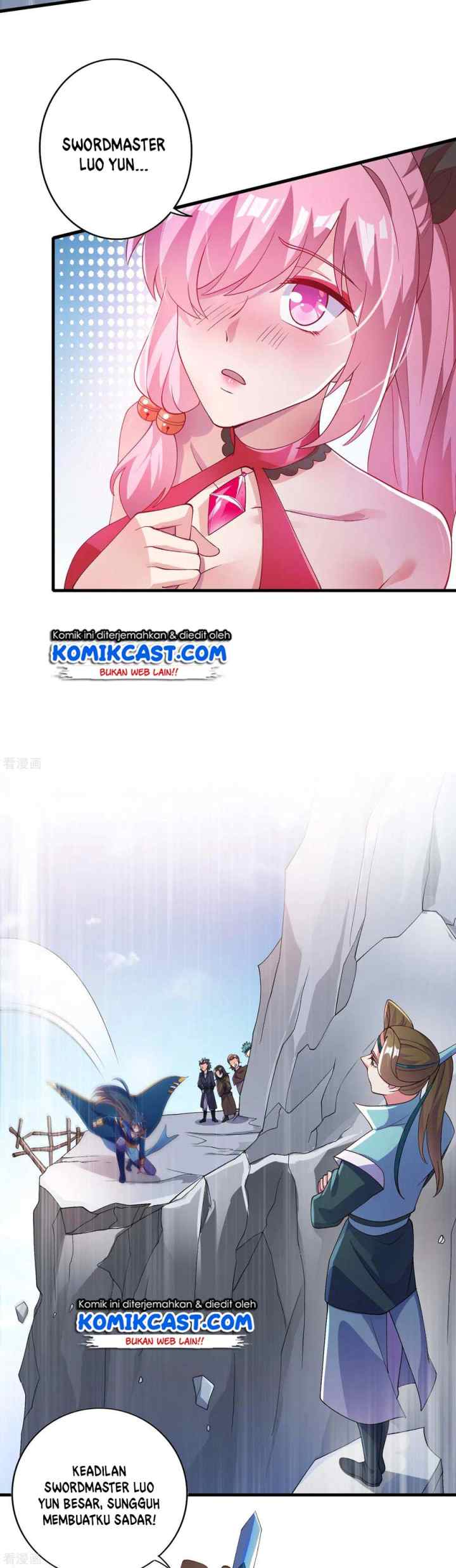 Spirit Sword Sovereign chapter 348 halaman 10