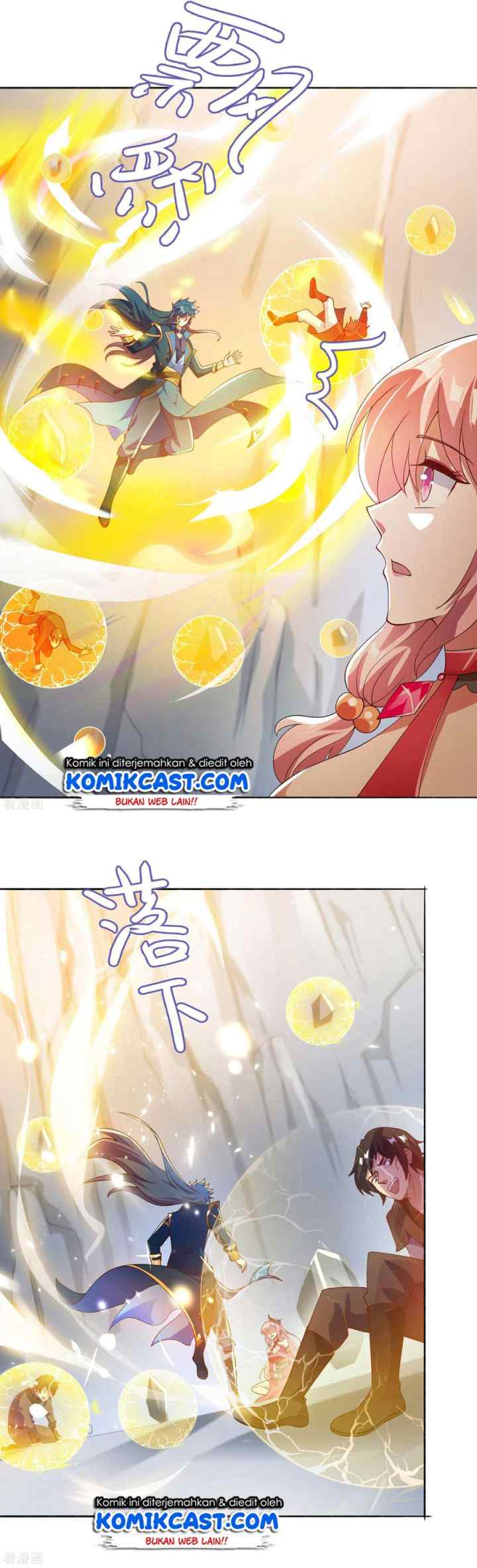 Spirit Sword Sovereign chapter 348 halaman 6