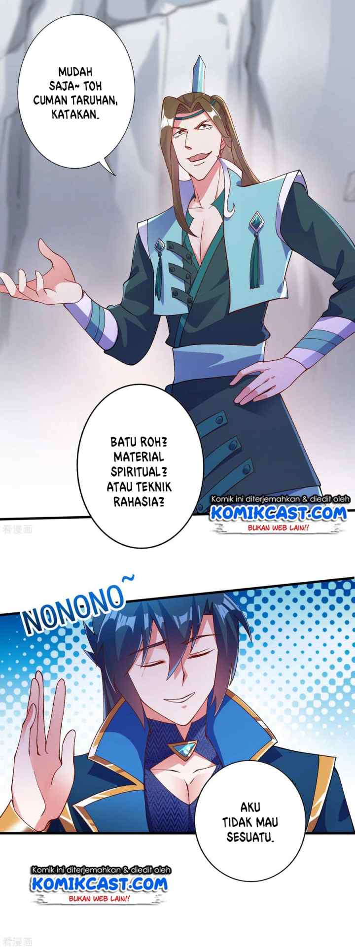Spirit Sword Sovereign chapter 348 halaman 13