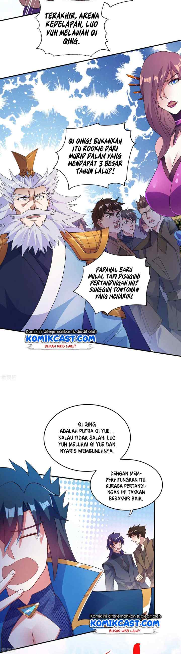 Spirit Sword Sovereign chapter 351 halaman 13