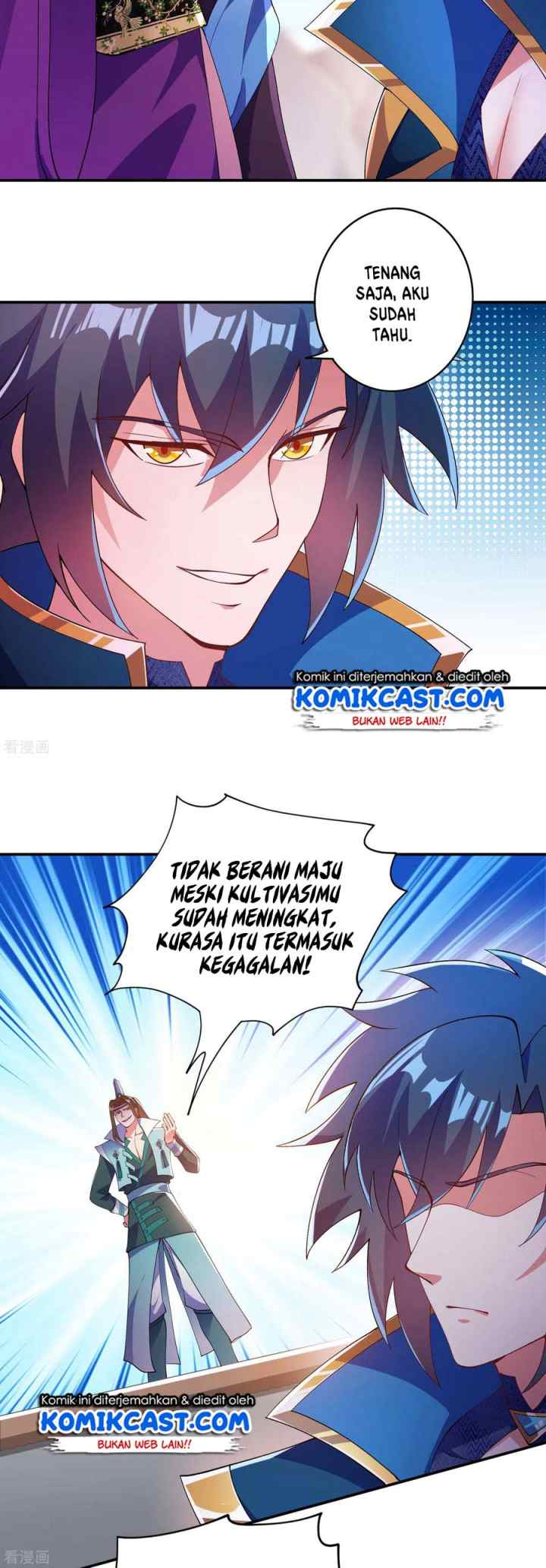 Spirit Sword Sovereign chapter 351 halaman 9