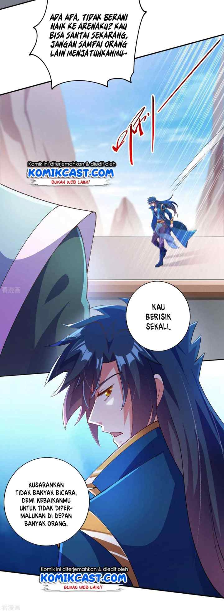 Spirit Sword Sovereign chapter 351 halaman 10
