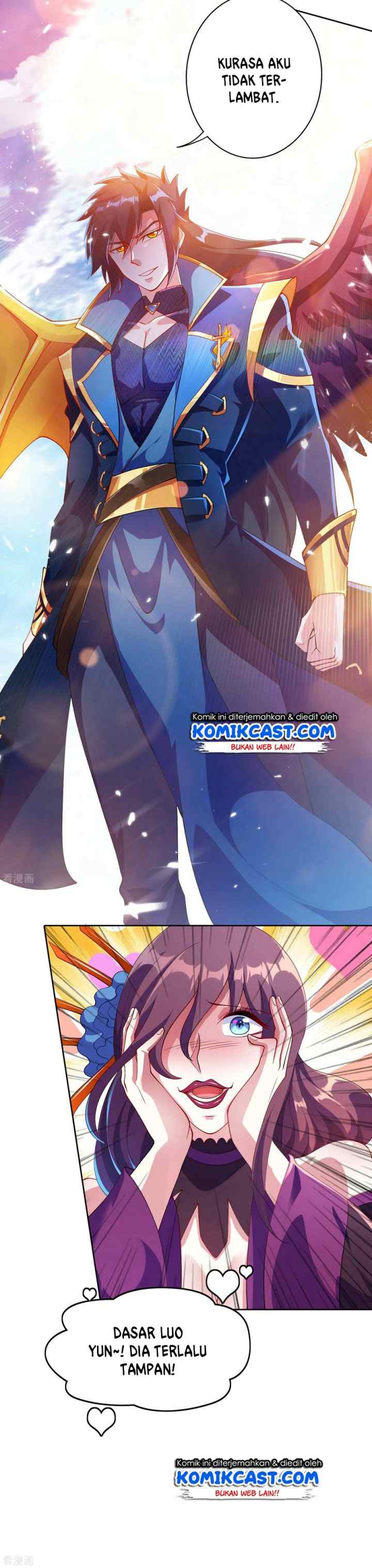 Spirit Sword Sovereign chapter 351 halaman 7