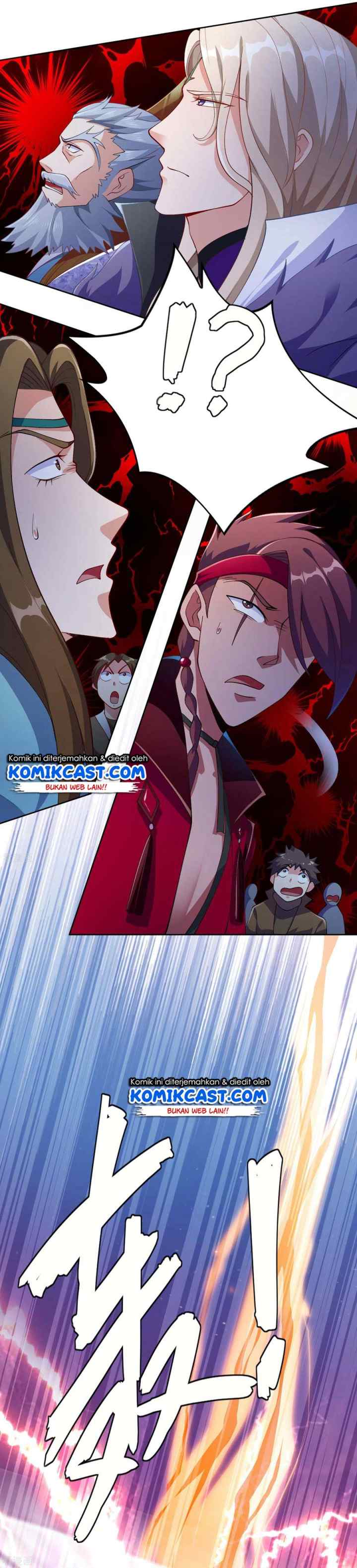 Spirit Sword Sovereign chapter 351 halaman 5