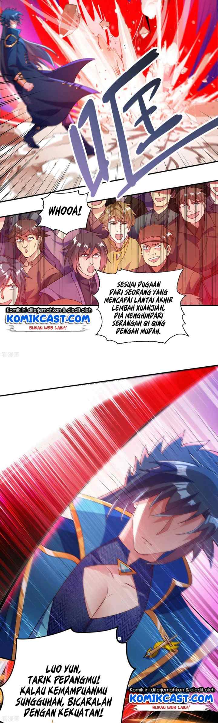 Spirit Sword Sovereign chapter 351 halaman 16