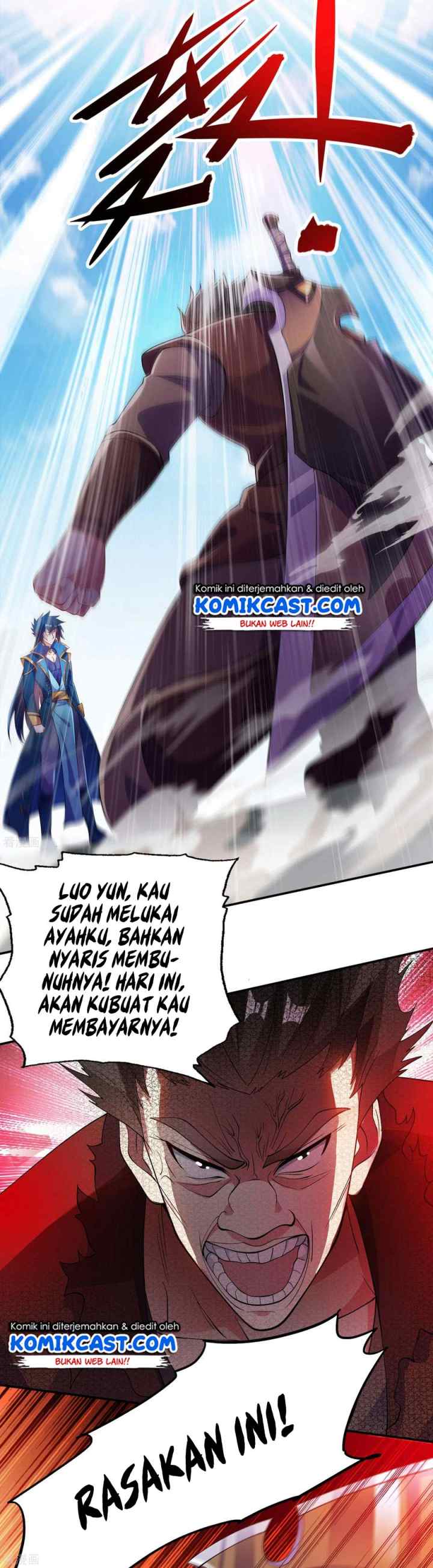 Spirit Sword Sovereign chapter 351 halaman 14