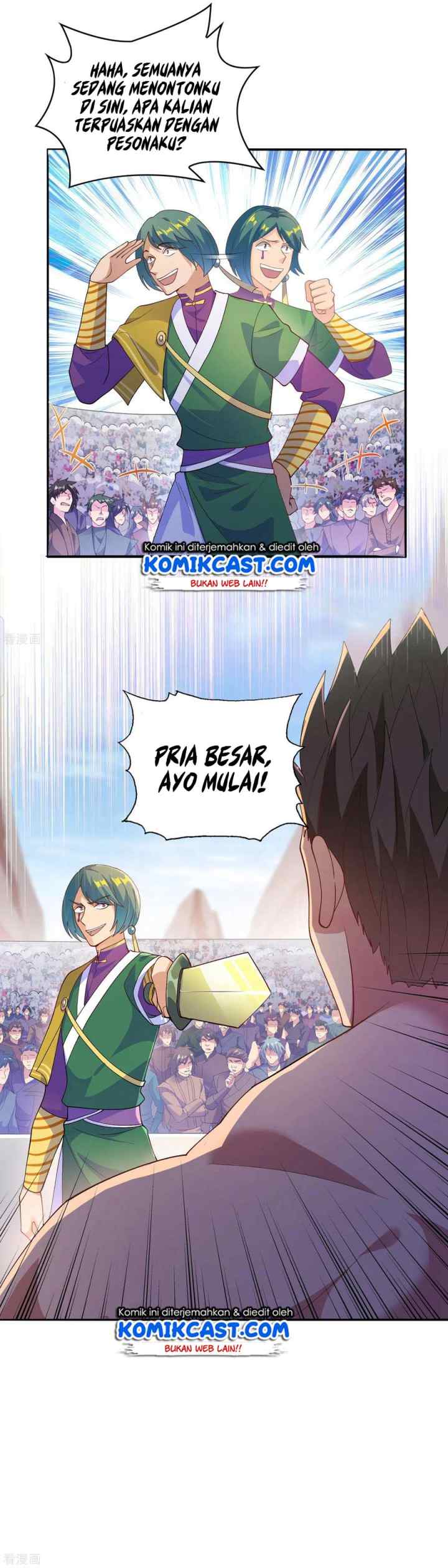 Spirit Sword Sovereign chapter 352 halaman 9