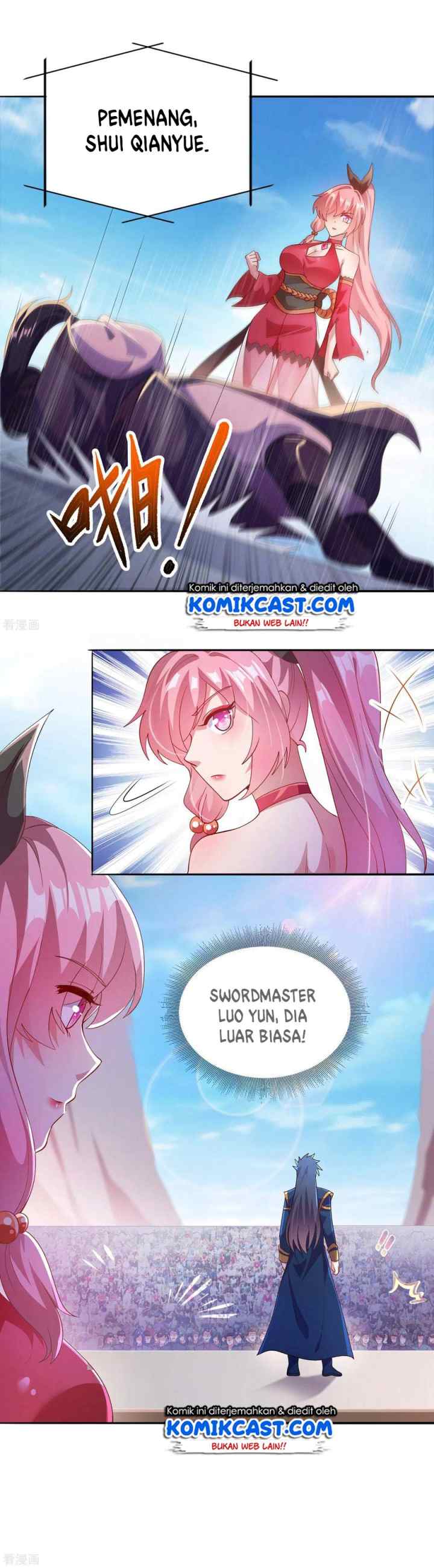Spirit Sword Sovereign chapter 352 halaman 6