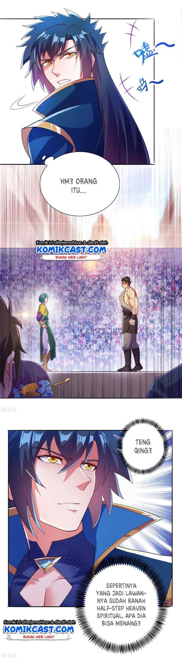 Spirit Sword Sovereign chapter 352 halaman 8