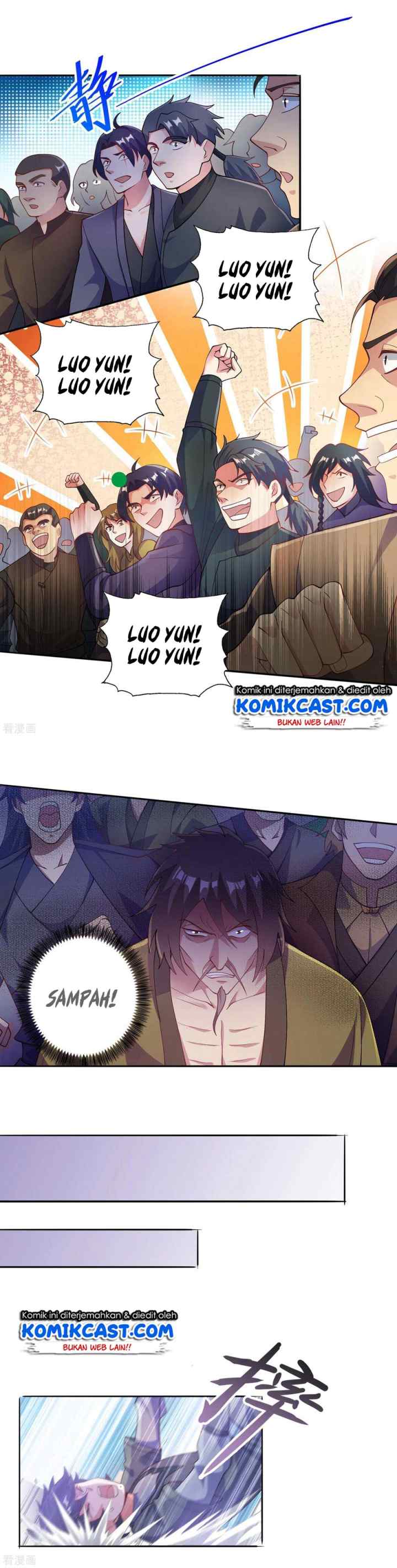 Spirit Sword Sovereign chapter 352 halaman 4