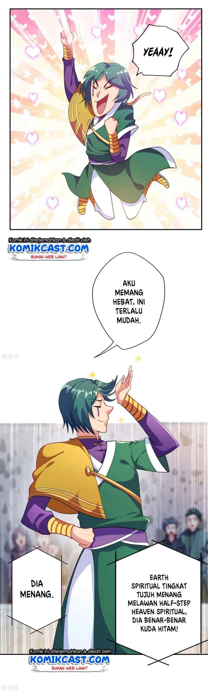 Spirit Sword Sovereign chapter 352 halaman 16
