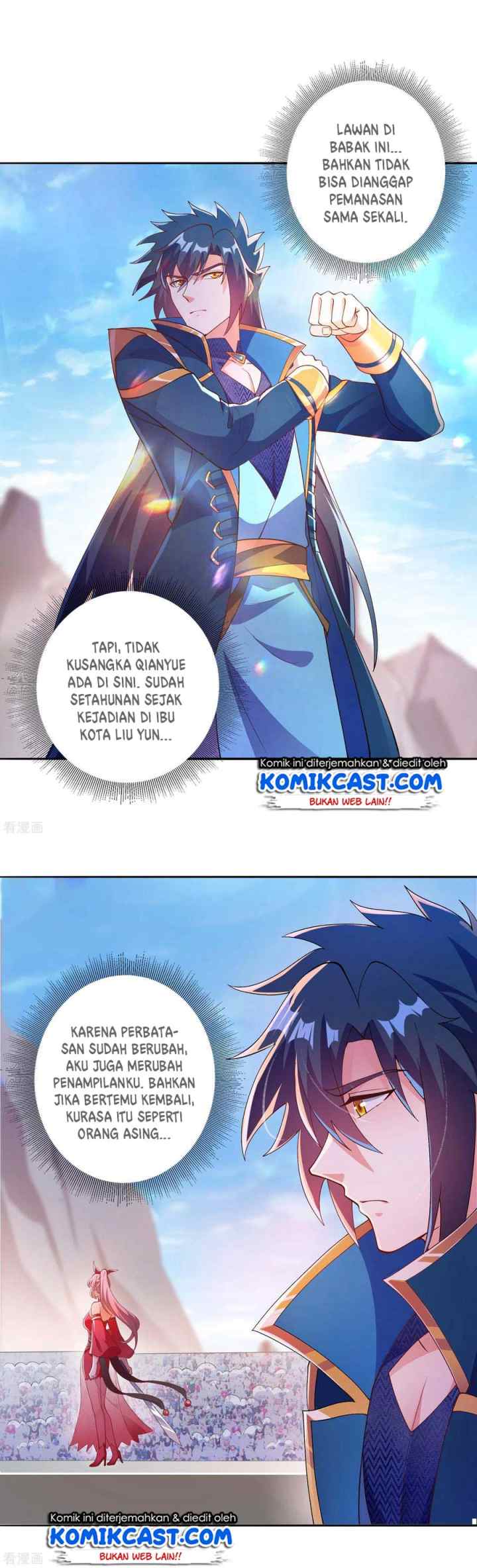 Spirit Sword Sovereign chapter 352 halaman 7