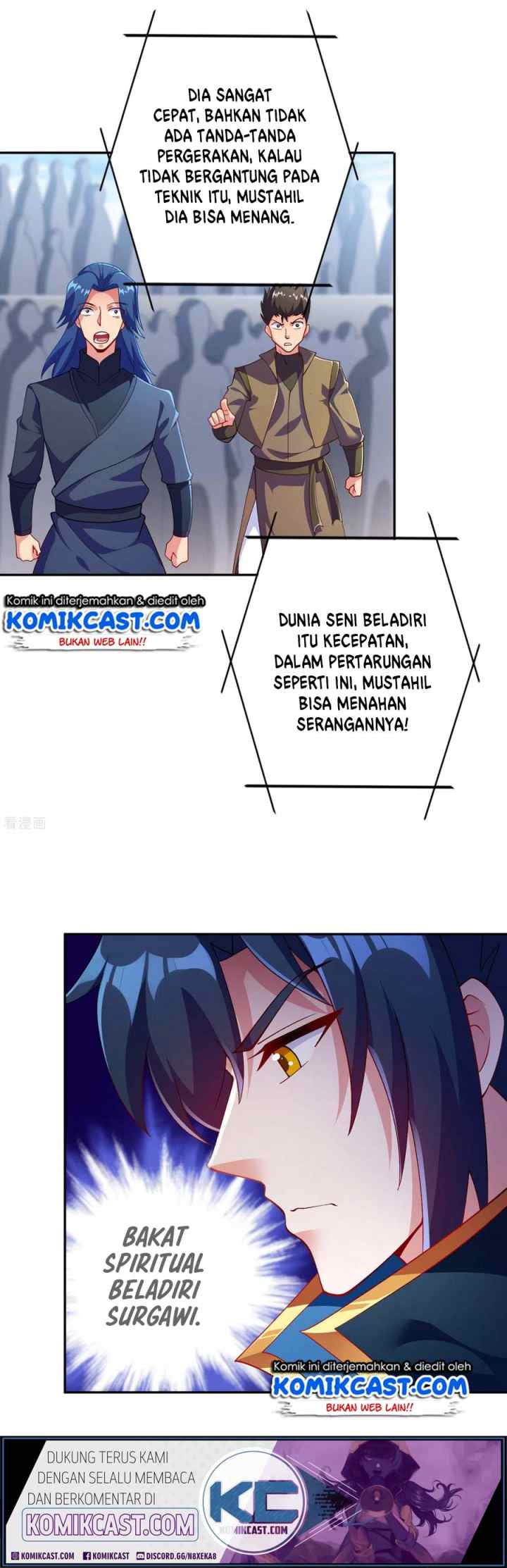 Spirit Sword Sovereign chapter 352 halaman 17