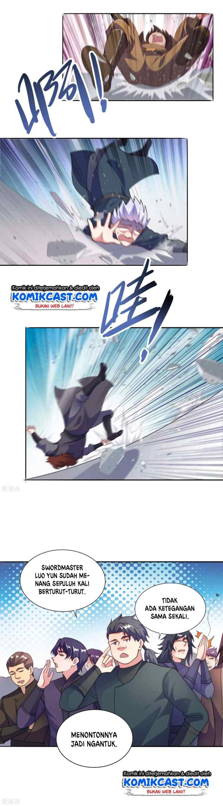 Spirit Sword Sovereign chapter 352 halaman 5