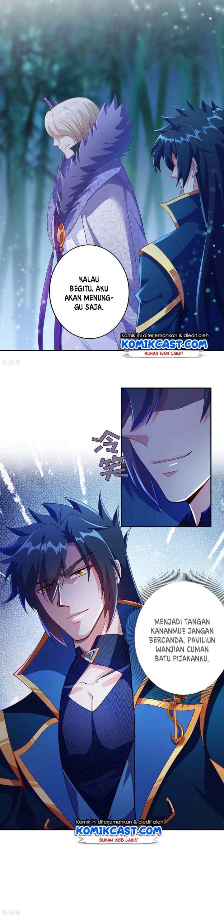 Spirit Sword Sovereign chapter 355 halaman 5