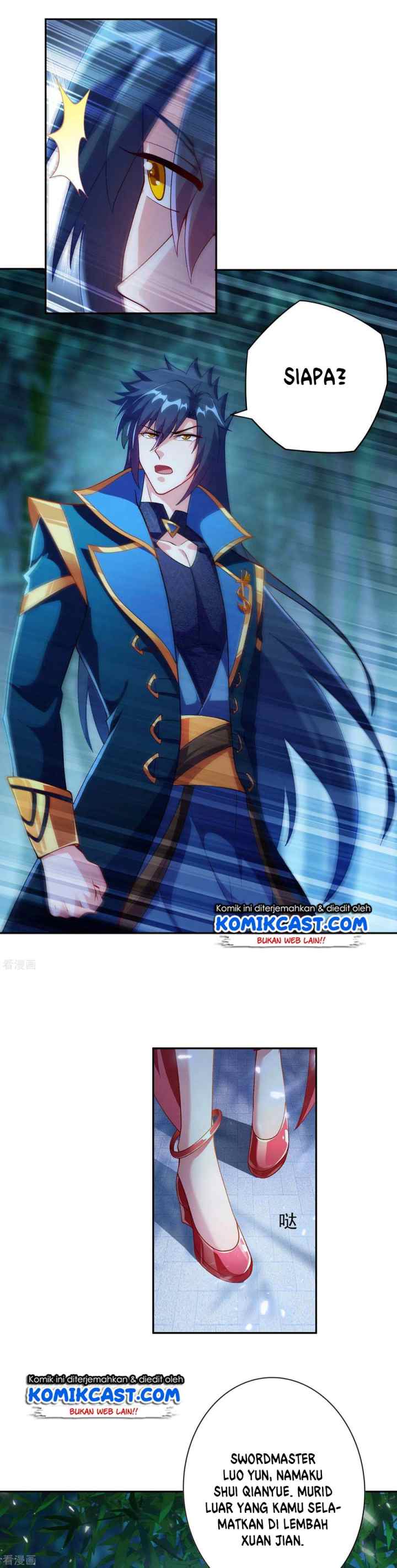 Spirit Sword Sovereign chapter 355 halaman 6