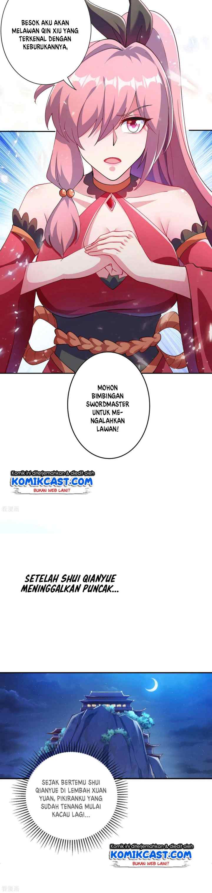 Spirit Sword Sovereign chapter 355 halaman 8