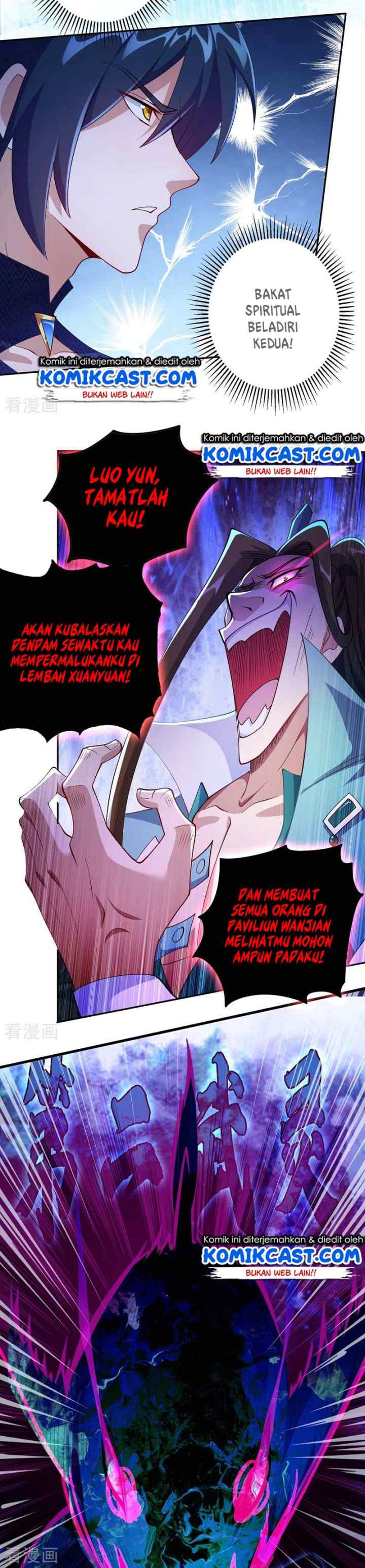 Spirit Sword Sovereign chapter 361 halaman 13