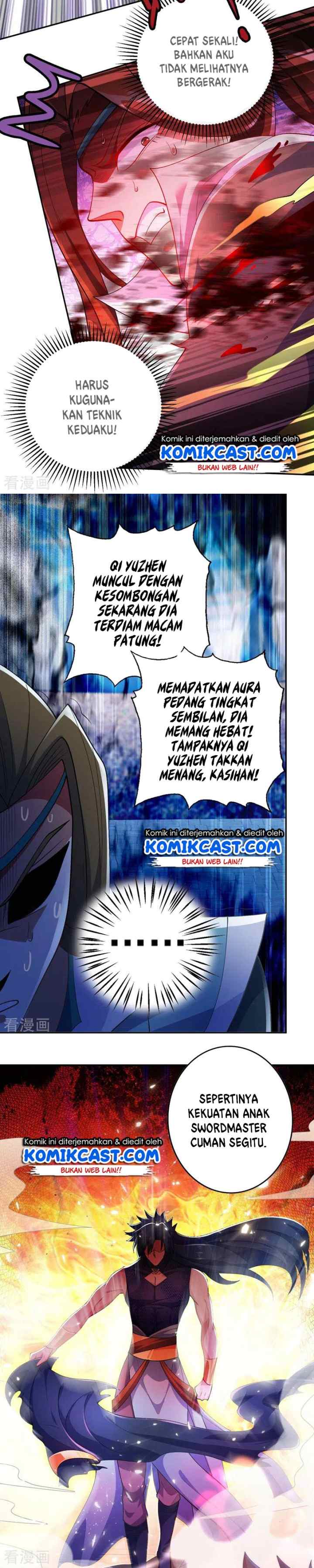 Spirit Sword Sovereign chapter 361 halaman 11