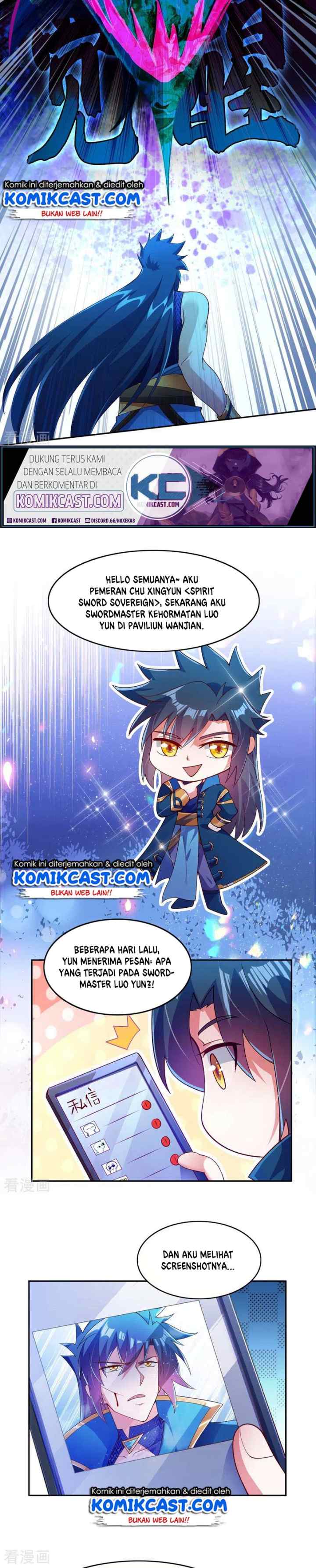 Spirit Sword Sovereign chapter 361 halaman 14