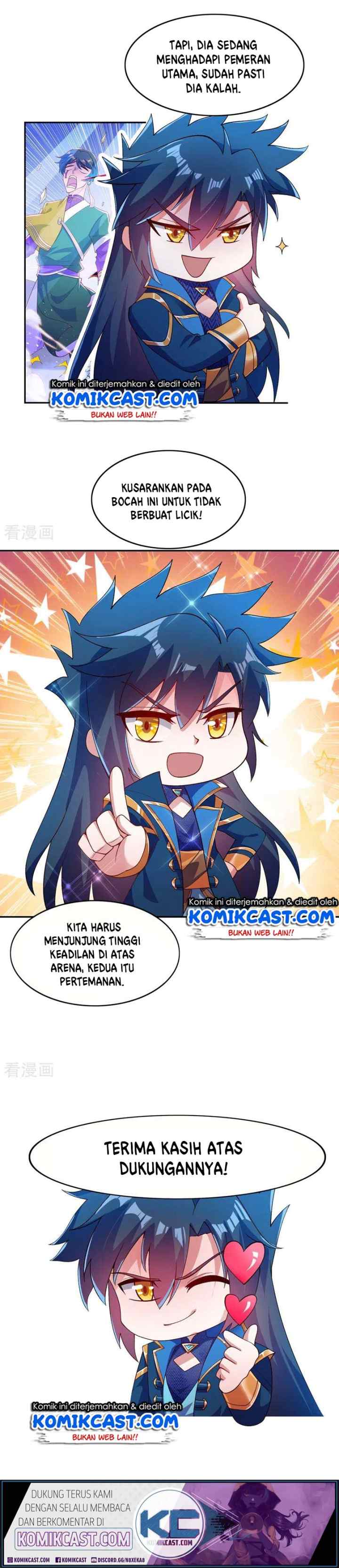 Spirit Sword Sovereign chapter 361 halaman 16